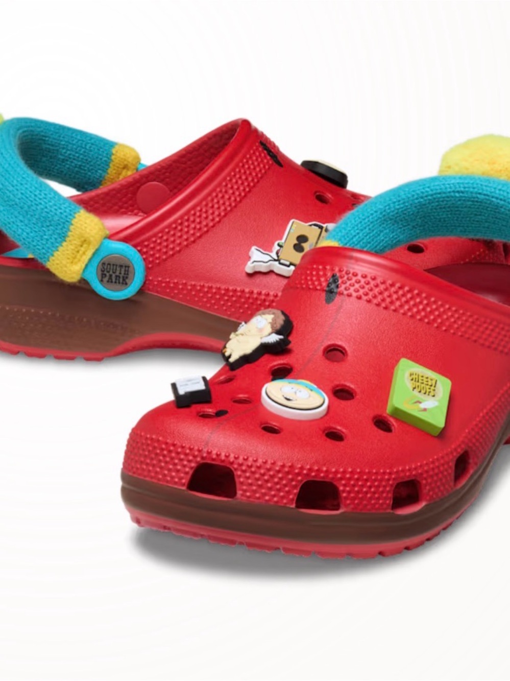 South Park ' Red Character Clogs M9/W11 and M8/W10 - Picture 2 of 4